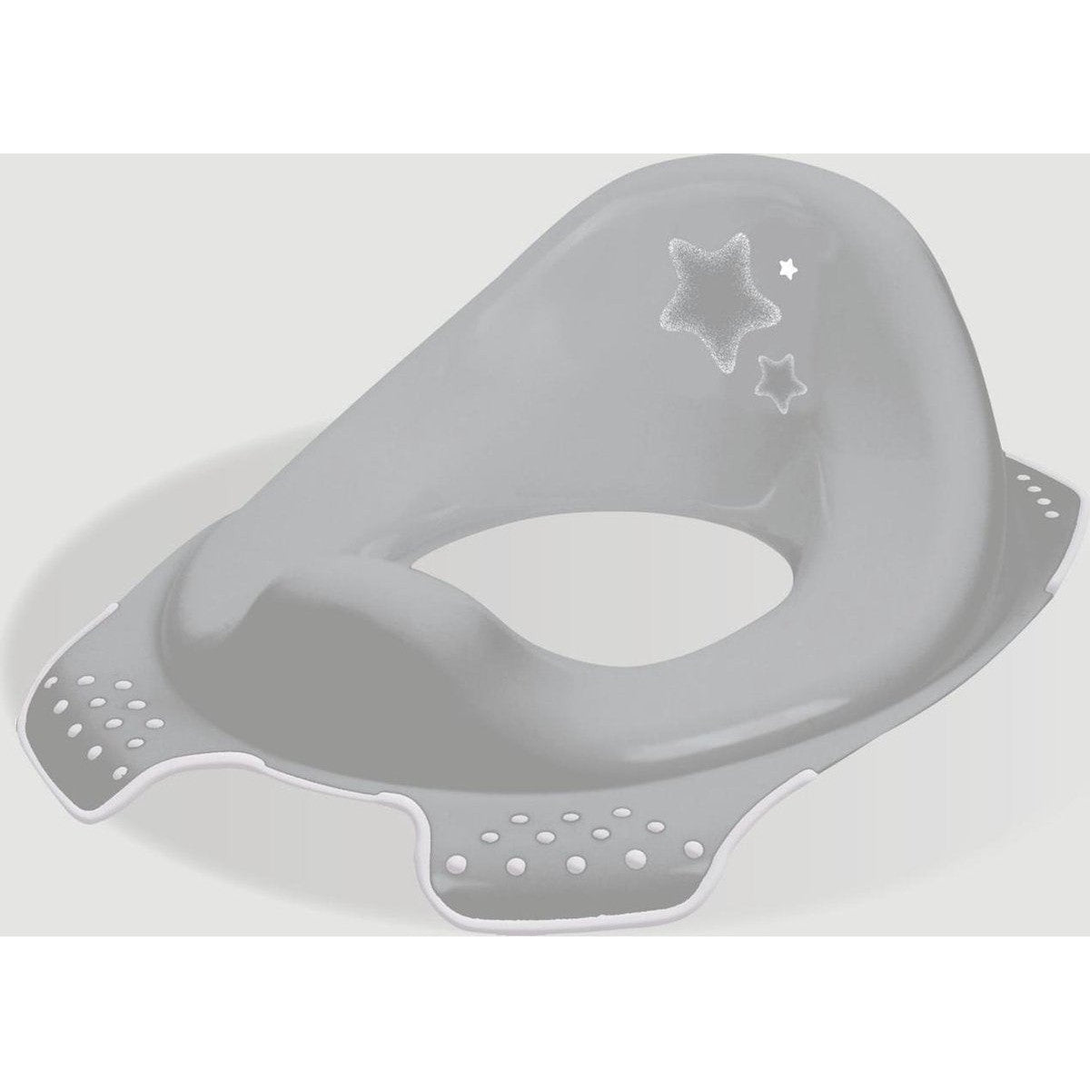 Keeeper Kids Ewa Stars Grey Toilet Seat for Comfortable Potty Training